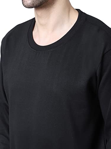 Image of Mack Jonney Fleece Solid Tracksuit Co-ord Set for Men- SW RN LOWER 02-P