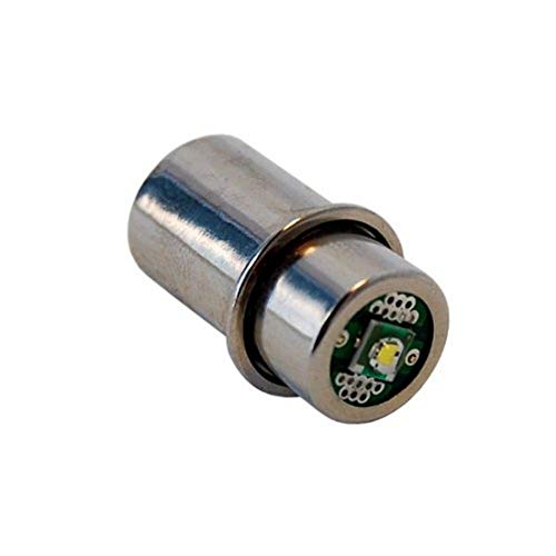 Hqrp High Power Bulb Compatible With Maglight S2C015 S2C016 S2D096 S2D106 S2D115 S2D116 S2D986 S3C015 St2Ddx6 St2P036 Flashlight 180-200Lm 2-Cell 3-Cell 2-D 3-D 2-C 3-C Torch + Coaster #TOP1