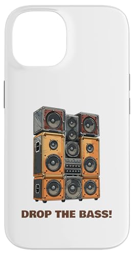 �h���b�v�E�U�E�x�[�X�I�ʔ���EDM���C�r���O�x�[�X���C���ƃ_���X�t�F�X�e�B�o�� �X�}�z�P�[�X iPhone 14 �p