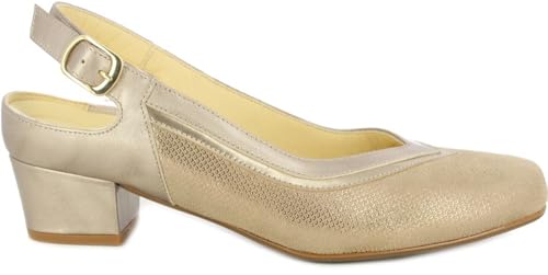 Doctor Cutillas 81195 : escarpins en cuir de qualité supérieure