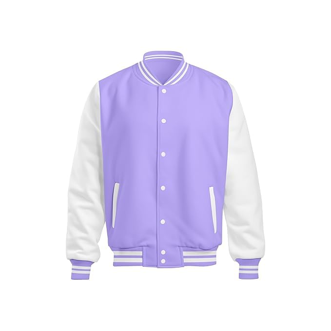 drobe Cotton Blend Standard Full Sleeves Length Casual Varsity Jacket For Men-picture-52