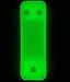 TomRich Protective Case for Apple TV 4th / 5th Gen Remote - [Heavy Shock Proof] [Anti Slip Lanyard Included] Silicone Case Cover for Apple TV 4K /5KSiri Remote Controller-Green Glow in The Dark
