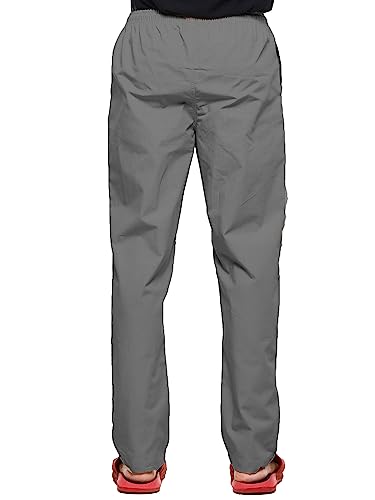 Image of Mens Solid Soft Cotton Grey Pyjama