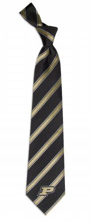 Eagles Wings Purdue Woven Poly 1 Necktie
