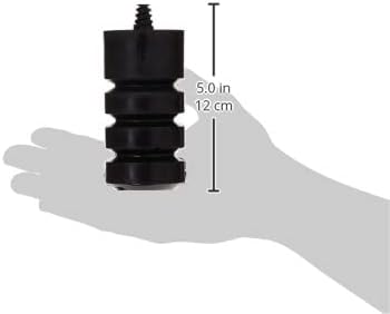 Daystar, Jeep JK Wrangler Tailgate polyurethane bumpstop, stop the spare tire rattle, fits 2007 to 2017 2/4WD, KJ09144BK - Black