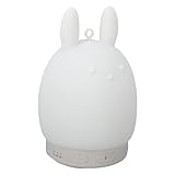 MULTIFONCTIONNEL : Cet appareil présente un adorable design de lapin, combinant un haut-parleur, une veilleuse et une fonctionnalité de bruit blanc pour une expérience utilisateur unique.Vous pouvez diffuser de la musique sans fil depuis votre téléphone à la maison ou profiter de sons confortables sans Bluetooth, ce qui en fait une enceinte magnifiquement conçue qui améliore n'importe quel coin de votre maison.