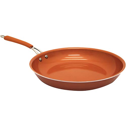 Starfrit 030083-006-0001 11" Eco Copper Fry Pan, Copper #TOP7