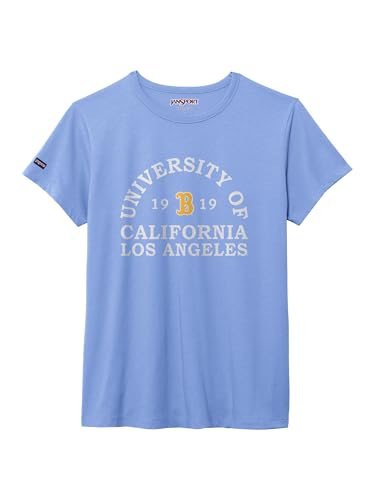 JanSport NCAA Officially Licensed Graduate Short Sleeve T Shirt for Women, Soft & Breathable Cotton-Polyester Blend Crewneck T Shirt with Graphic Detailing, Everyday University Fan Apparel - image 1