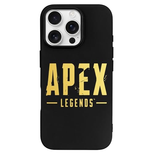 iPhone 16 Pro �p �P�[�X ���킢�� Apex Legends Logo �X�}�z�P�[�X �J�o�[ �S�ʕی� �����Y�ی� �X�����h�~ �Ռ��z�� �ϏՌ� TPU�f�� �y�� ���^ �ϋv�� �w��h�~ ���ϖh�~ �����h�~ ���G����ǂ� ����~�� ���C����