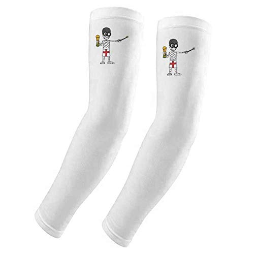 Manchons de protection UV DIYthinker contre le soleil pour le football