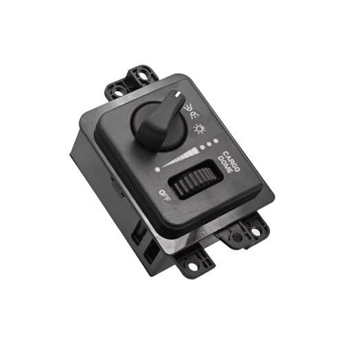 Interruptor de luces de faro delantero con atenuador 56045536AB Dodge Ram 1500 5