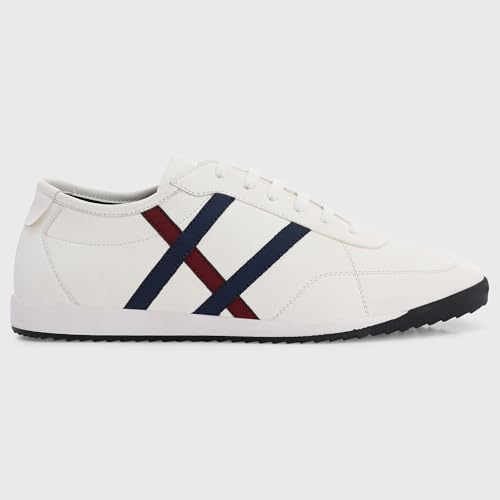 Cruiser Mens Sneakers | Casual Shoes | Experience Comfort & Style with Soft Cushioned Insole | Trendy Lace-Up Design Sneaker (2579)