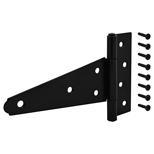 Charnière en T pour portail de grange et quincaillerie de portes d'armoire Nuk3y - 3