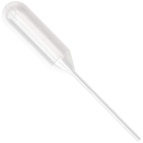 Transfer Pipette, 15.0ml, Narrow Stem, Large Bulb, 155mm, Karter Scientific 221J3 (Pack of 50)