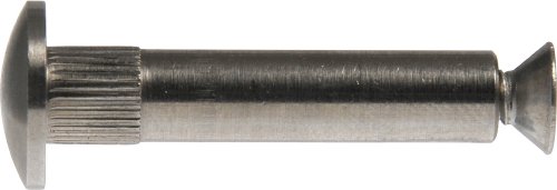 Borne d'attache architecturale Hillman 44789 en acier inoxydable durable