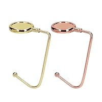 DONGKER Tisch Taschenhalter 2er Set - C-Form Haken  Produktbild-Vorschau 10