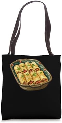 Taquitos In A Fancy Dish Tote Bag