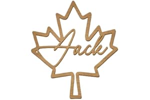 Autumn Aesthetic Personalized Place Cards for Thanksgiving