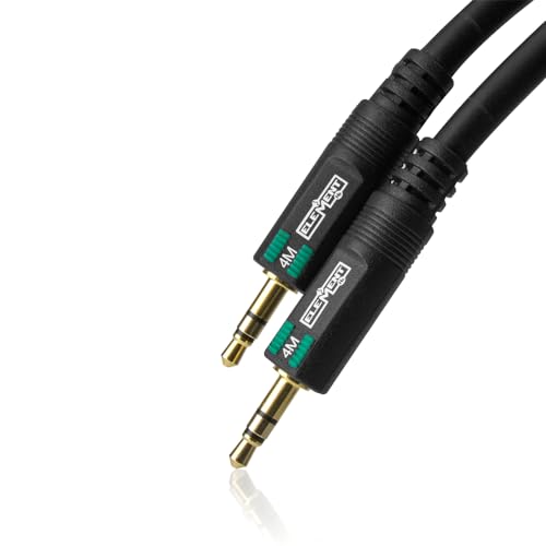 Cable estéreo 3.5mm mini a mini 6 metros miniatura 3