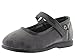 victoria Ballet VICTORIA Alba Bailarina Terciopelo 102752-KIDS para Unisex-niños Gris 22
