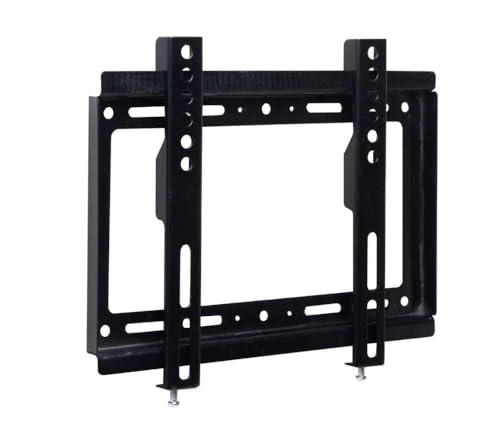 Image of Heavy Duty TV Wall Mount Bracket for 17-42 Inches LED /HD /Smart TV'S, Universal Fixed TV Wall Mount Stand (Pack of 1)