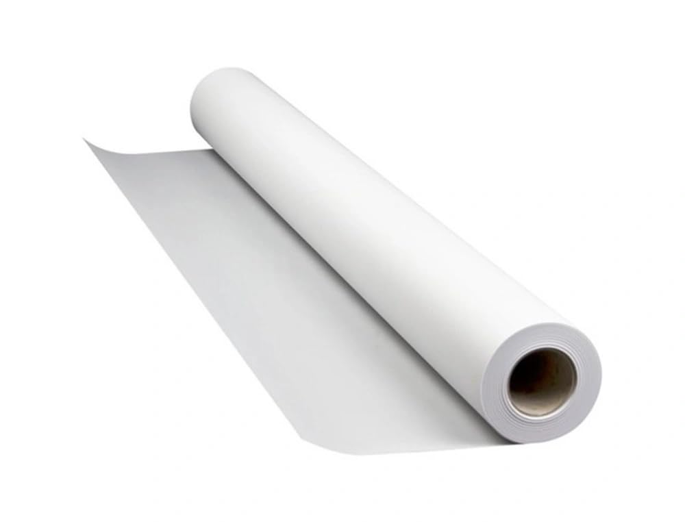 Papel para Plotter Q-Connect, 610 mm x 50 m, 80 g/m², Blanco, Pack de 4 Rollos