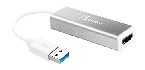 j5create USB 3.0 to HDMI Display Adapter for Mac and Windows