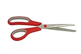 SE 8-1/4' Household Scissors with Cushion Grip Handles - SC20508