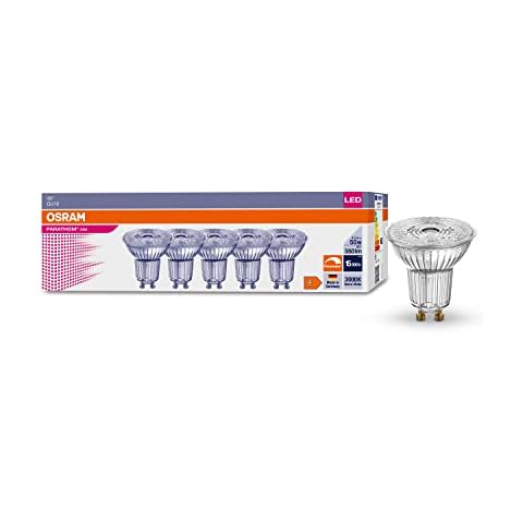 Osram Dimmable LED GU10 Reflector Bulbs Cover