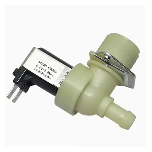 Válvula de entrada de agua universal y solenoide de flujo para hielo 5