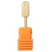 Makartt Professional Nail Drill Bits Electric Nail File Carbide Bit Medium Round Gold Nail Art Tools