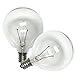 Sylvania 13625-25G16.5C/BL 120V G16 5 Decor Globe Light Bulb