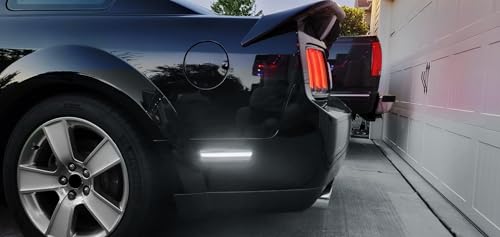 Kit luces traseras LED blancas ahumadas para Mustang 2005-09 miniatura 5