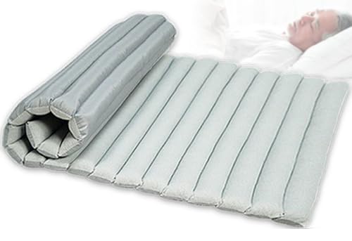 Colchon Antiescaras Colchon Alternante para Prevención De Ulceras por Presión, Cojín De Colchón Prevención Antiescaras Transpirable Ancianos, Cuidado Las Caderas 60CM*70CM