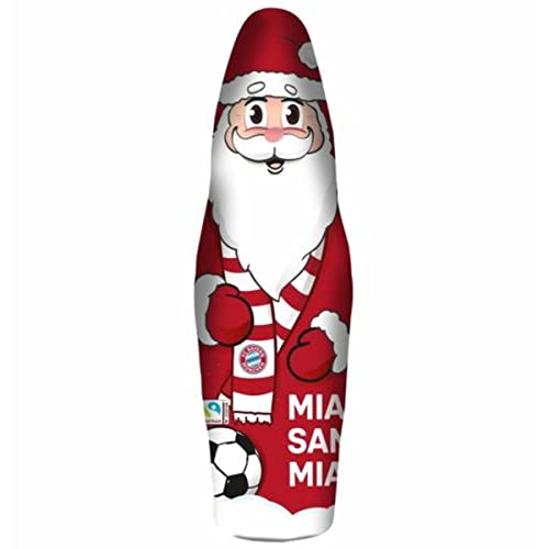 FC Bayern München FCB Schokoladen Weihnachtsmann Nikolaus 85 g