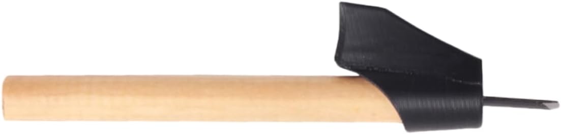 Toddmomy Arrow Fletching Cleaner Tool Durable Stainless Steel Wood Arrow Shaft Scraper for Efficient of Grime and Multi Functional Fletch Remover