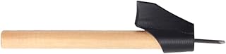 Arrow Fletching Cleaner Tool Durable Stainless Steel Wood Arrow Shaft Scraper for Efficient of Grime and Multi Functional Fletch Remover