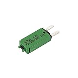 GLOSO E73 Mini ATM 30 Amp Circuit Breakers Manual Reset (T3) - 1 Pack (30A)