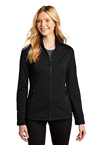 Port Authority Ladies Grid Fleece Jacket