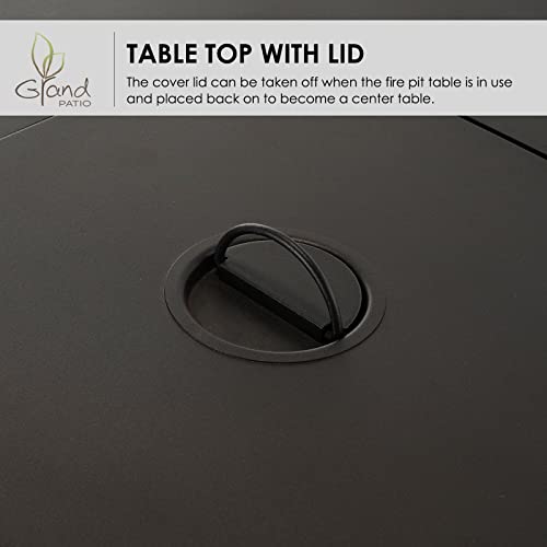 Grand-Patio-Outdoor-Gas-Fire-Pit-Table-30-Inch-Square-Patio-Propane-Gas-Fire-Pit-Table-with-Metal-Tabletop-Lid-and-Lava-Rock-Cover-30-x-30-x-244-inches