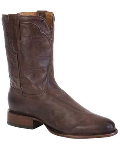 KARMAN INC Men's Brown Cassidy Roper Boots US 12