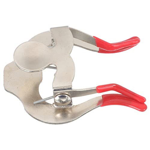 BESPORTBLE Mutes Practice Silent Noise Reduction Pads Metal Horse Head String Instrument Accessory