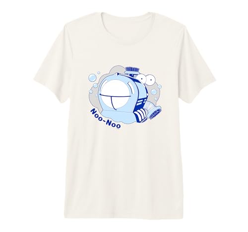 Teletubbies NOO-NOO Naughty Vacuum Vintage Premium Tri-Blend T-Shirt