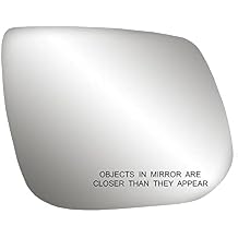 Passenger Side Replacement Mirror Glass for Colorado/Canyon, 6 3/16" x 7 1/4" x 9"
