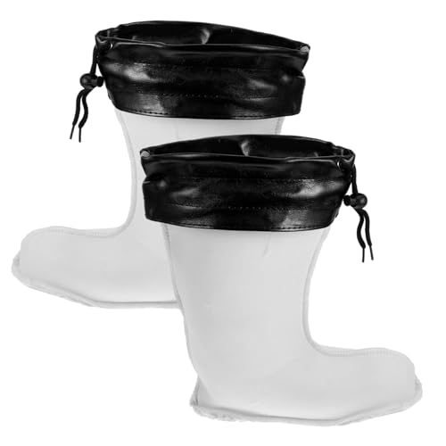 ABOOFAN 1 Pair Boot Liners Warm Cotton Cover Rain Boot Socks Liners for Men/women