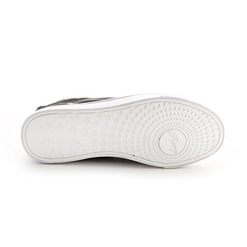 Pastry Cassatta Stretch Canvas Dance Sneakers, Black/White, Youth/Size 22