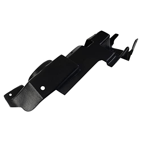 Image of TRQ Front Driver Side Engine Splash Shield Black Compatible with 2005-2010 Pontiac G6 GM1250153