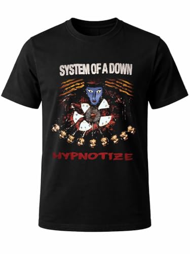 Catálogo de Playeras Full Print los 5 más buscados. 42 W P Wear Print Playera System of a Down Hypnotize Rock (Dama Extra Grande)