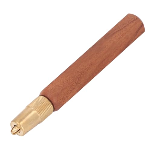 ViaGasaFamido de Sierra de Mano Forma Hexagonal Agarre Ergonómico con Superficies Antideslizantes Rama Madera y Latón Mini Sierra para Carpintería Carpintero Craft Man