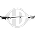 DIEDERICHS Spoiler 6688061 vorne, Kompatibel mit: Toyota RAV 4 V, RAV 4 V Van